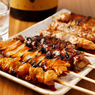 串料理と馬刺し 九州居酒屋 串番長 新橋店_自慢の焼き串!様々ご用意しおります。