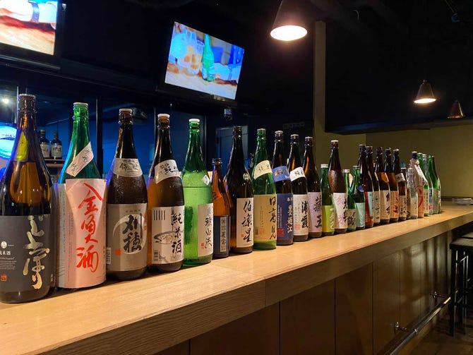 日本酒とアテ 個室居酒屋 福たけ 仙台国分町 仙台 居酒屋 ぐるなび