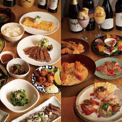 牛タン/海老料理は自慢の逸品
