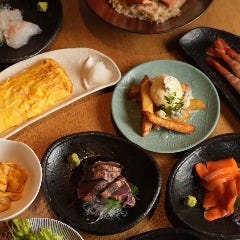 仙台名物と和と欧の本格和製バル。
