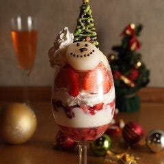 季節毎の〆パフェも楽しい♪