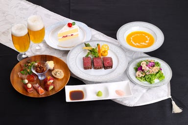 ホテルモントビュー米沢 レストランZAO  コースの画像