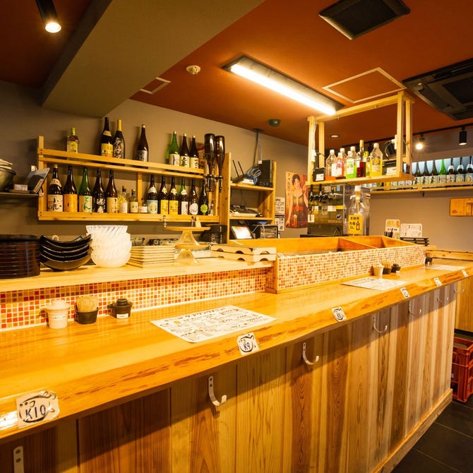 酒スタンド 魚蔵 江坂 居酒屋 ぐるなび