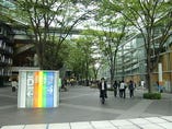 【東京国際フォーラム目の前】
当店は東京国際フォーラム目の前。地下では東京メトロ有楽町線も直結しており抜群のアクセスです。