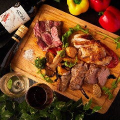 アンガス牛などを使用した数々のイタリアン!逸品ぞろいです