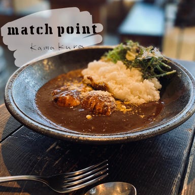 Restaurant ＆ Bar Match Point （マッチポイント）鎌倉 メニューの画像