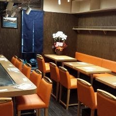 広島お好み焼き 鉄板焼き 倉はし 高田馬場店
