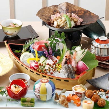 個室会席 和食日和 おさけと 京橋_一流の料理人と厳選された食材