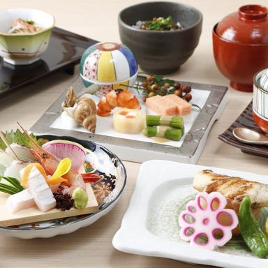 個室会席 和食日和 おさけと 京橋_【土曜限定】日本酒と共に愉しみたい四季折々の全7品 「旬会席」