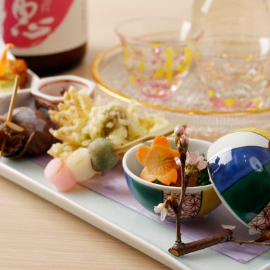 個室会席 和食日和 おさけと 京橋_【全7品6,500円】ご接待にもおススメの旬会席「酒・人・語らい」