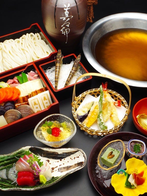 美々卯 名古屋みどり店 コース一覧 ぐるなび