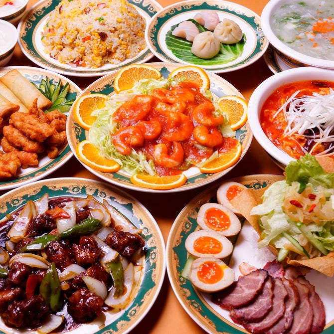 完全個室 中華食べ放題 香港美食園 人形町店 人形町 小伝馬町 居酒屋 ぐるなび