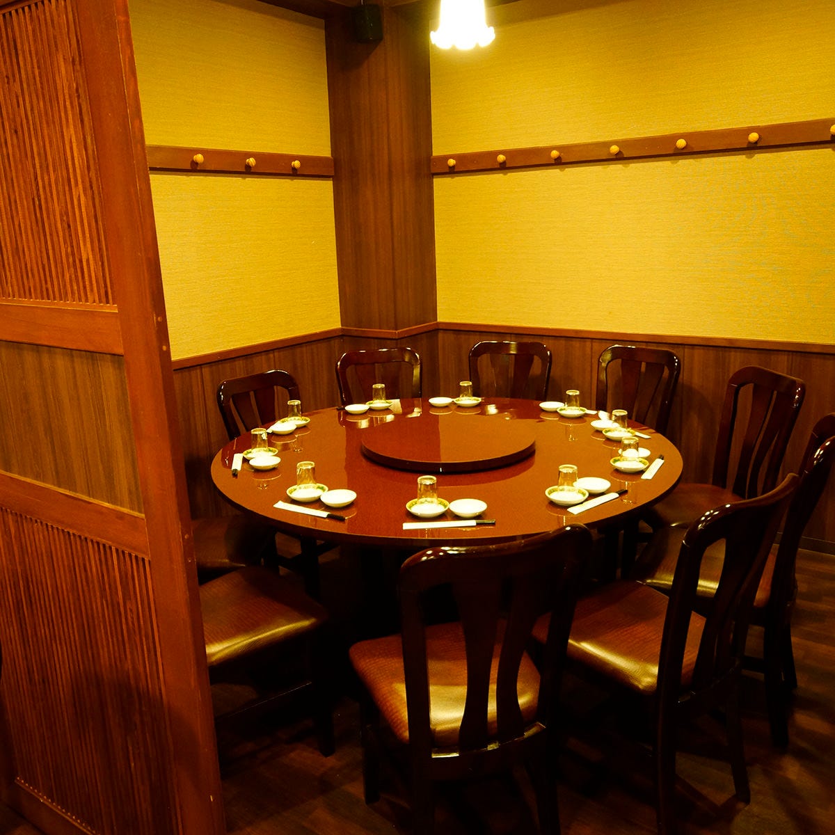 完全個室 中華食べ放題 香港美食園 人形町店 席 ぐるなび