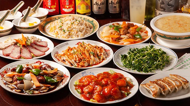 完全個室 中華食べ放題 香港美食園 人形町店 人形町 小伝馬町 居酒屋 ぐるなび