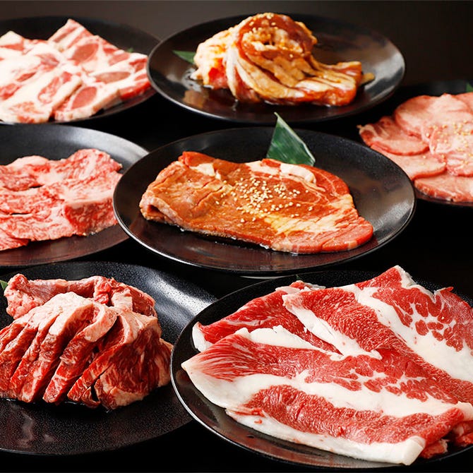 食べ飲み放題 焼肉ダイニング ちからや 横浜鶴屋町店 横浜駅 焼肉 ぐるなび