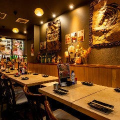 コースは４名様～最大６０名様まで！店内貸切も大好評！