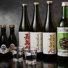 唎酒師厳選！多彩な日本酒