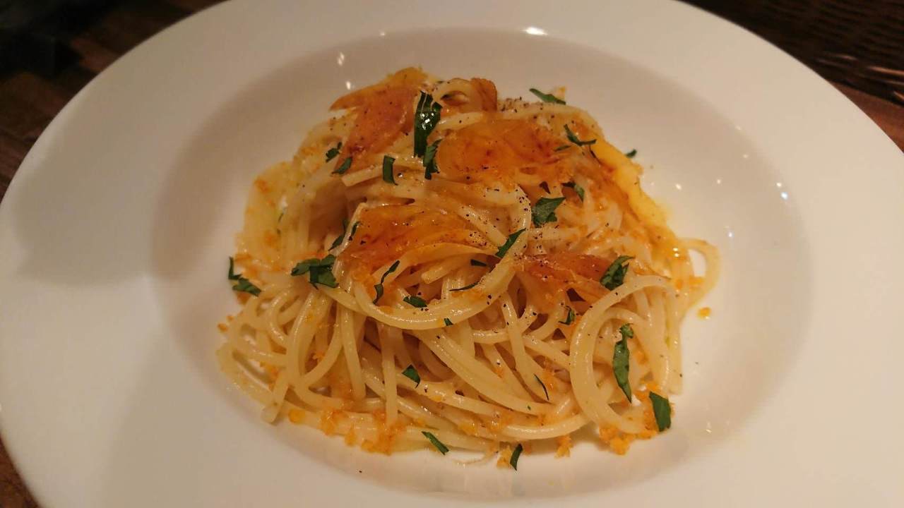 宮崎のイタリアン『ピノーリ』のパスタ
