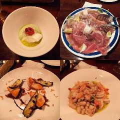 イタリア料理とワイン Pinoli