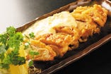 チキン南蛮・鶏軟骨唐揚げ・フライドポテト・うずら卵の串カツ
・揚げたこ焼き・若鶏唐揚げ