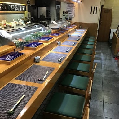寿司と地産地消 明倫館  店内の画像
