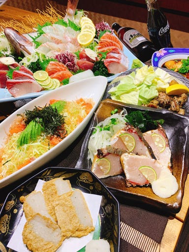 寿司と地産地消 明倫館  コースの画像