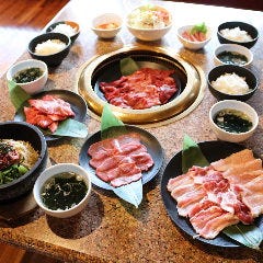 焼肉 花らんぷ 地図 恩納村 読谷 北谷 焼肉 ぐるなび