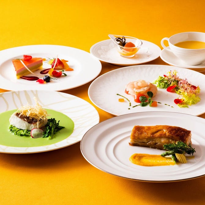 鉄板焼 フレンチ 和洋会席 ボナージュ 千里阪急ホテル 千里中央 鉄板焼き ぐるなび