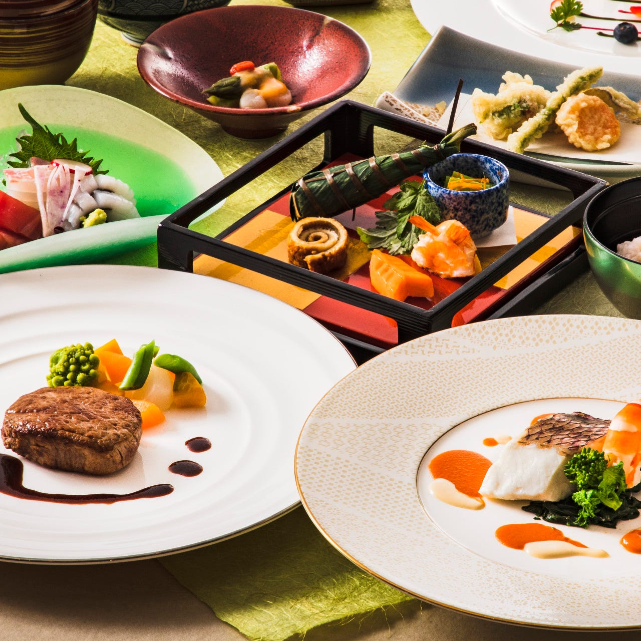 22年 最新グルメ 鉄板焼 フレンチ 和洋会席 ボナージュ 千里阪急ホテル 千里中央 レストラン カフェ 居酒屋のネット予約 大阪版