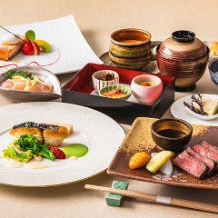 【お箸で食べるフレンチコース】前菜の盛り合わせをはじめ、肉料理など全8品『双葉 ～FUTABA～』