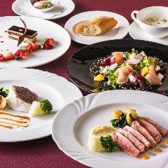 【フレンチコース／12～2月】オードブル、選べるメイン（魚または肉料理）など全5品『ロワール』