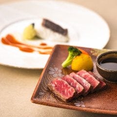 【お箸で食べるフレンチコース】前菜の盛り合わせをはじめ、肉料理など全7品『双葉 ～FUTABA～』