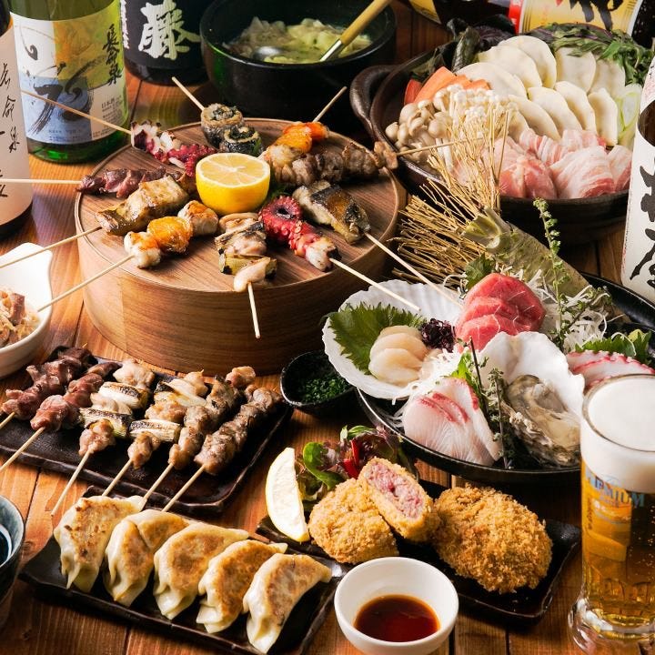 朝採れ鮮魚×炉端焼き×地鶏×餃子 あきら_朝採れ鮮魚×炉端焼き×地鶏×餃子 あきら