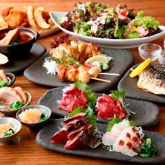 海鮮&times;炭火焼あきら