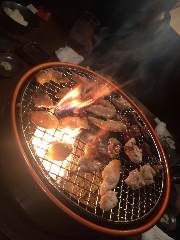 七輪炭火炙り 鳥三郎(とりさぶろう)