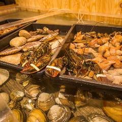 刺身と焼魚 北海道伊川鮮魚店