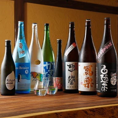 日本酒スタンドバー タケヒロ  こだわりの画像
