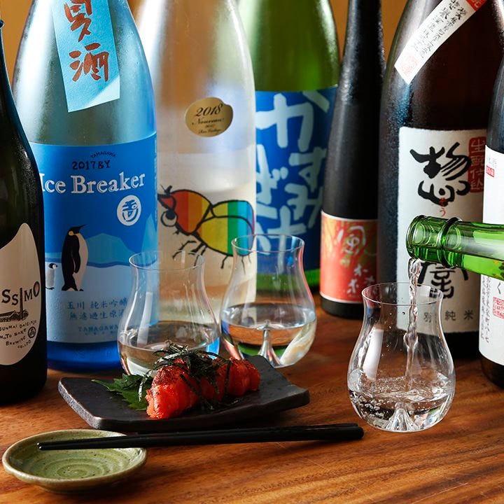 日本酒スタンドバー タケヒロ