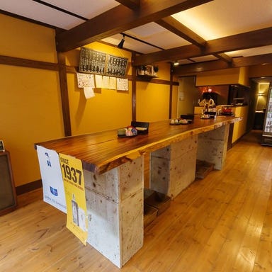 日本酒スタンドバー タケヒロ  店内の画像