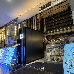 エイス シー オイスターバー 梅田NU茶屋町店