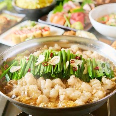 博多割烹 個室居酒屋 祐介 ‐yusuke‐ 博多本店_4~6月<日~木限定>◆鰹のタタキ・もつ鍋「平日限定」コース【2時間飲み放題付6品5500円】