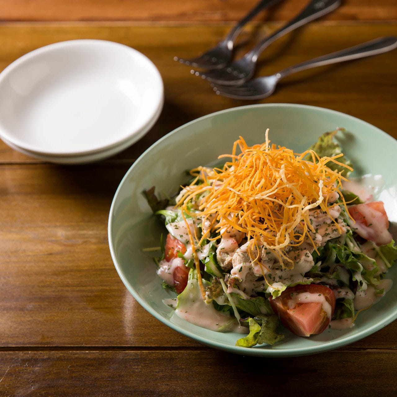 創作料理 居酒屋 Rooms Cafe 横須賀中央店 コース 平日限定 女子会限定プラン 当店人気メニュー5品 ドリンク3杯付き 3 500円 女子会 誕生日会に ぐるなび