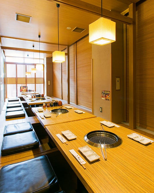 カルビ屋大福 中央林間店 中央林間 鶴間 焼肉 ぐるなび