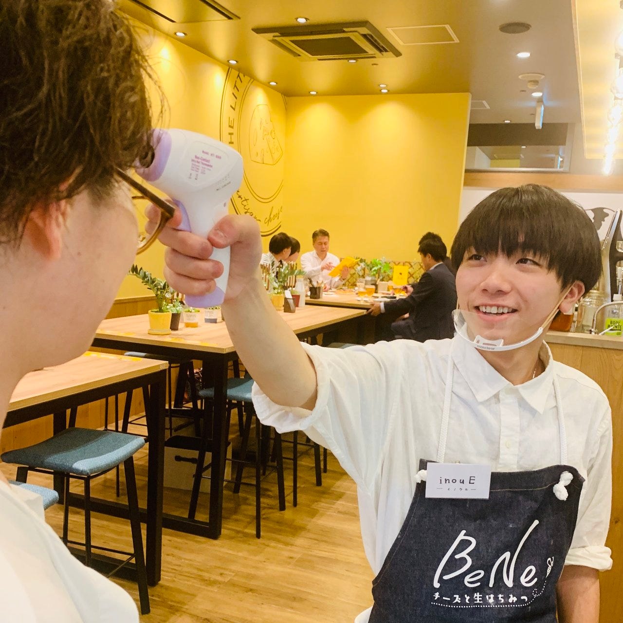 チーズと生はちみつ Bene あべのキューズモール チーズ専門店
