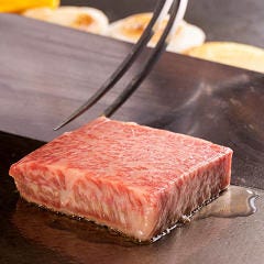 名駅 鉄板焼き 森本X Premium