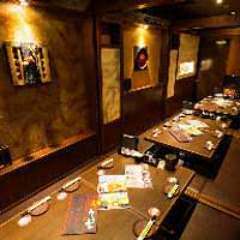 個室空間 湯葉豆富料理 千年の宴 三河安城駅前店 店内の画像