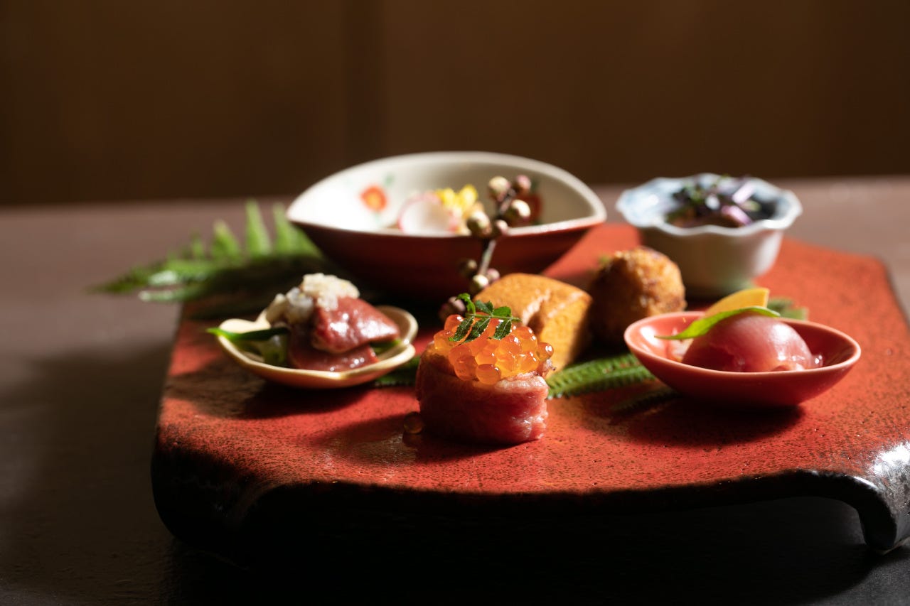 個室確約 ご両家顔合わせコース（和牛会席）7,800円コース の詳細｜肉