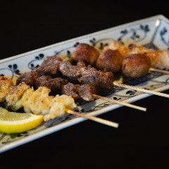 おまかせ串焼き盛り合わせ　5本