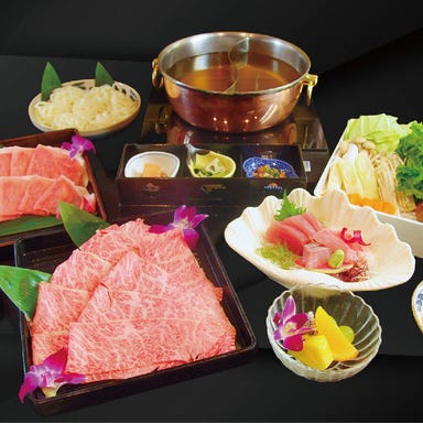 日本料理・郷土料理 ひるぎ_しゃぶしゃぶ会席