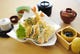 食べ応え抜群の「特上天ぷら」1,950円（税込）